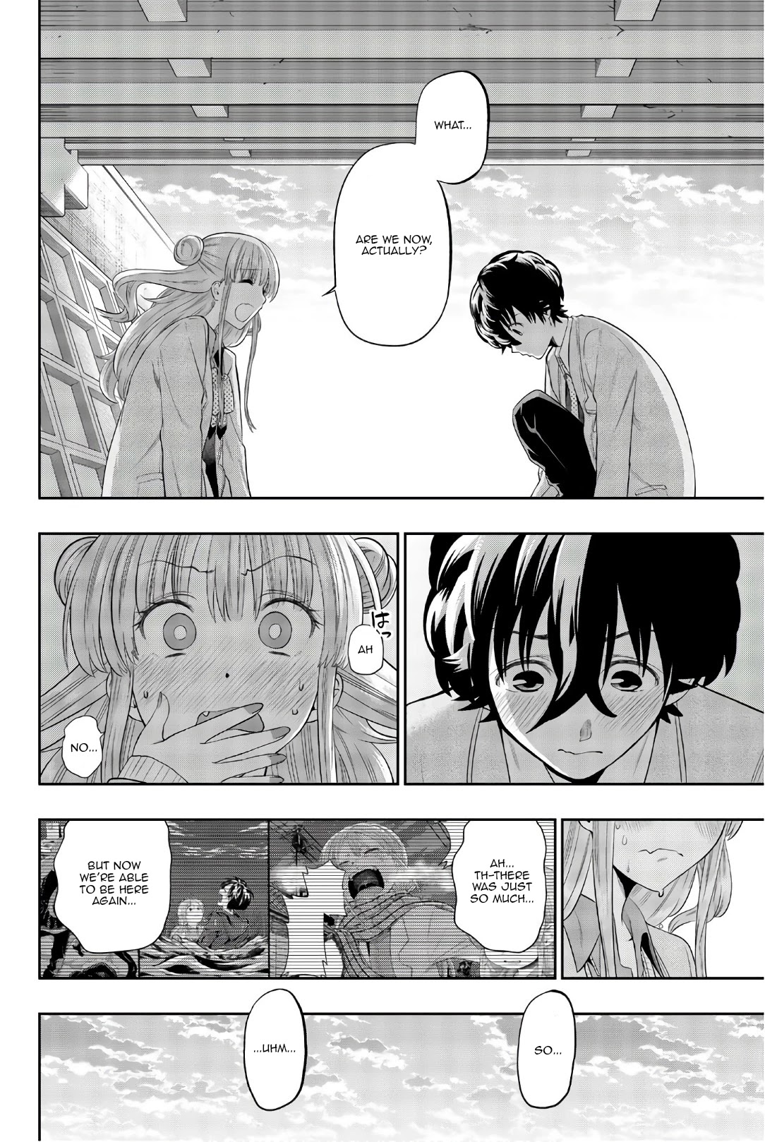 Hoshino, Me o Tsubutte. Chapter 91 page 18 - Chapter 91: It's Spring