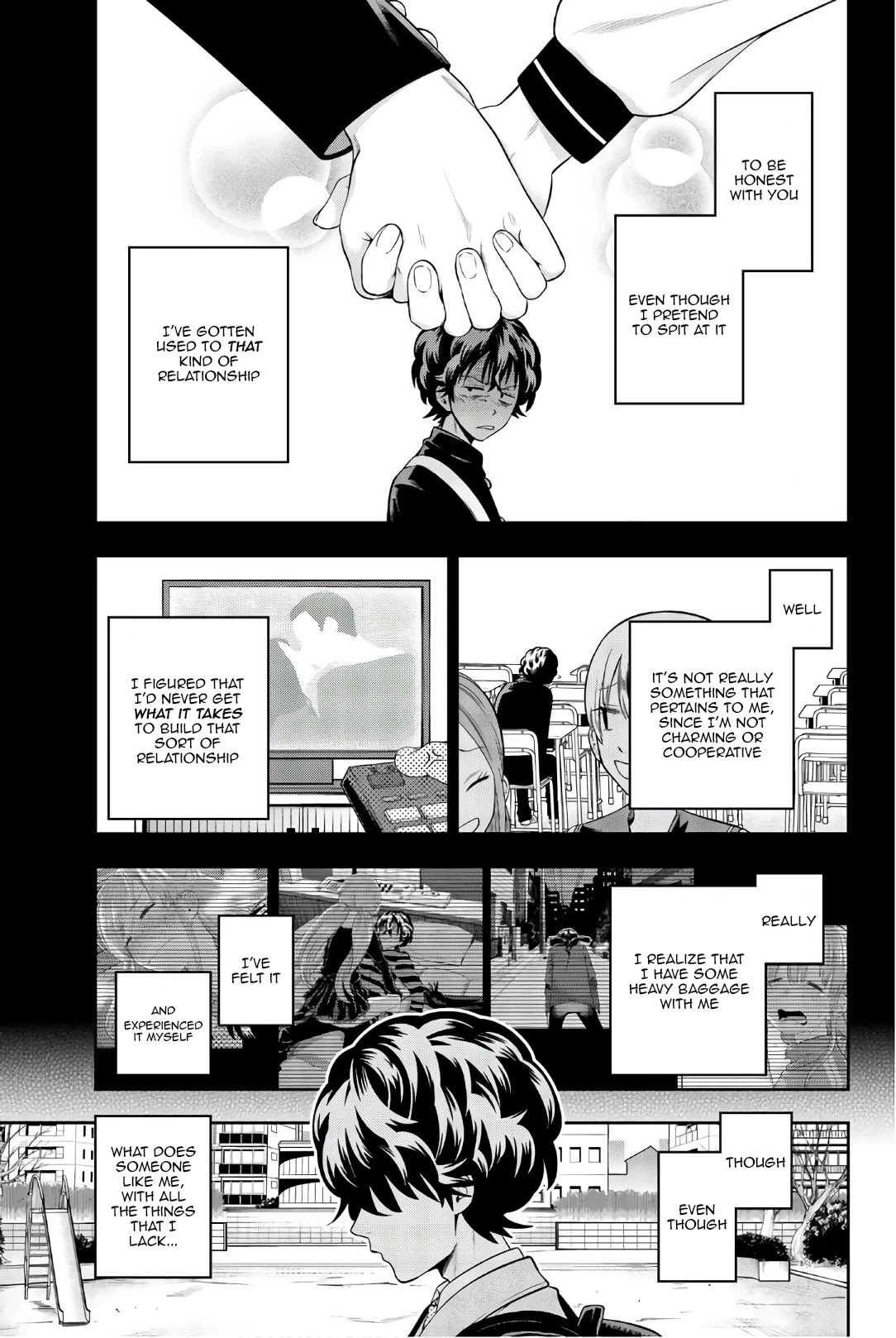 Hoshino, Me o Tsubutte. Chapter 91 page 2 - Chapter 91: It's Spring