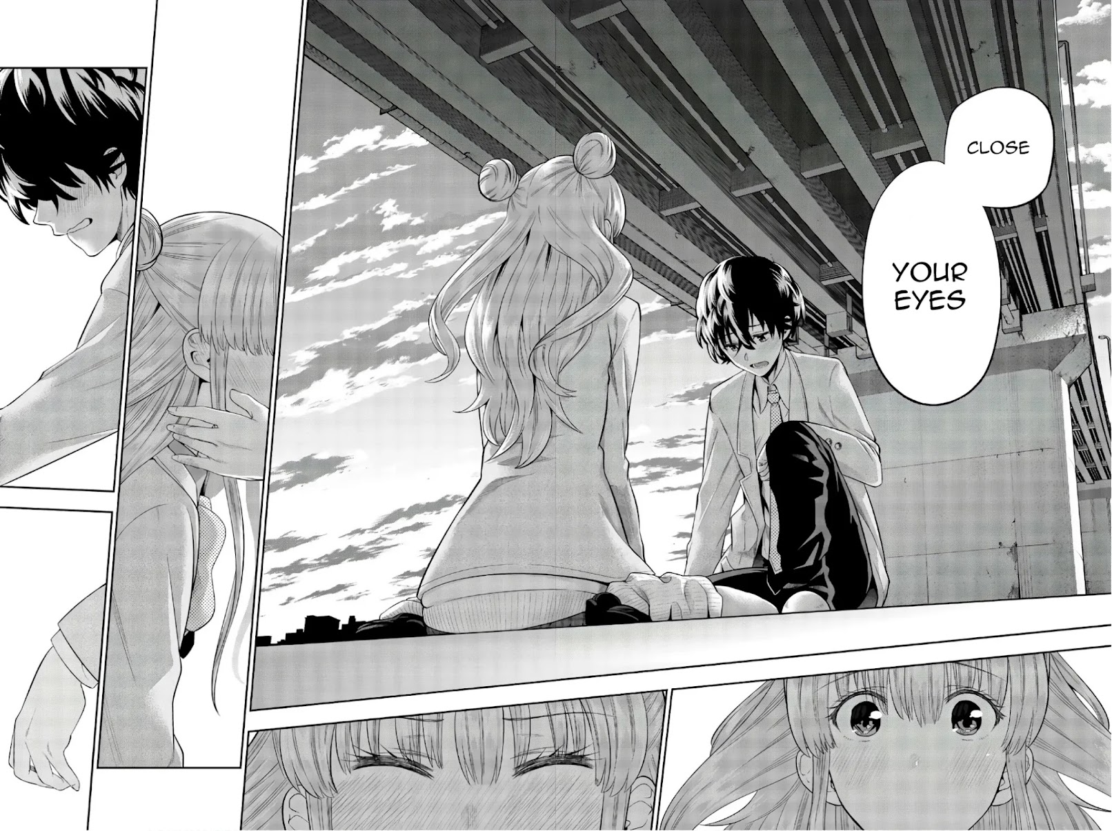 Hoshino, Me o Tsubutte. Chapter 91 page 20 - Chapter 91: It's Spring