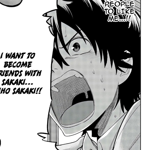 Hoshino, Me o Tsubutte. Chapter 92: 8th Grade Application cover