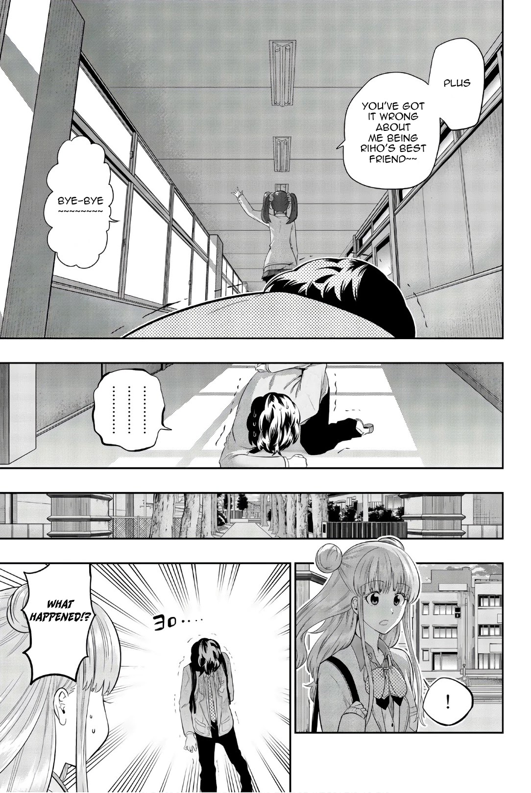 Hoshino, Me o Tsubutte. Chapter 93 page 6 - Chapter 93: What's your name?