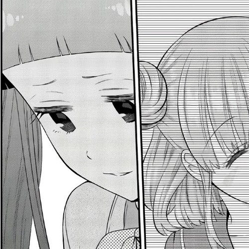 Hoshino, Me o Tsubutte. Chapter 93: What's your name? cover