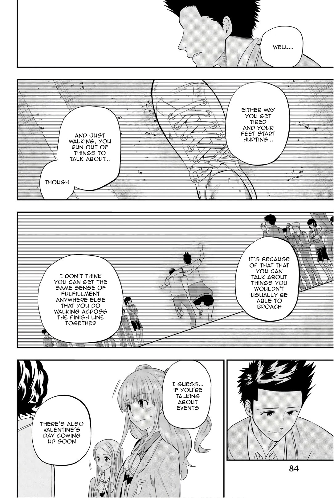 Hoshino, Me o Tsubutte. Chapter 94 page 11 - Chapter 94: The Sun Will Rise Again