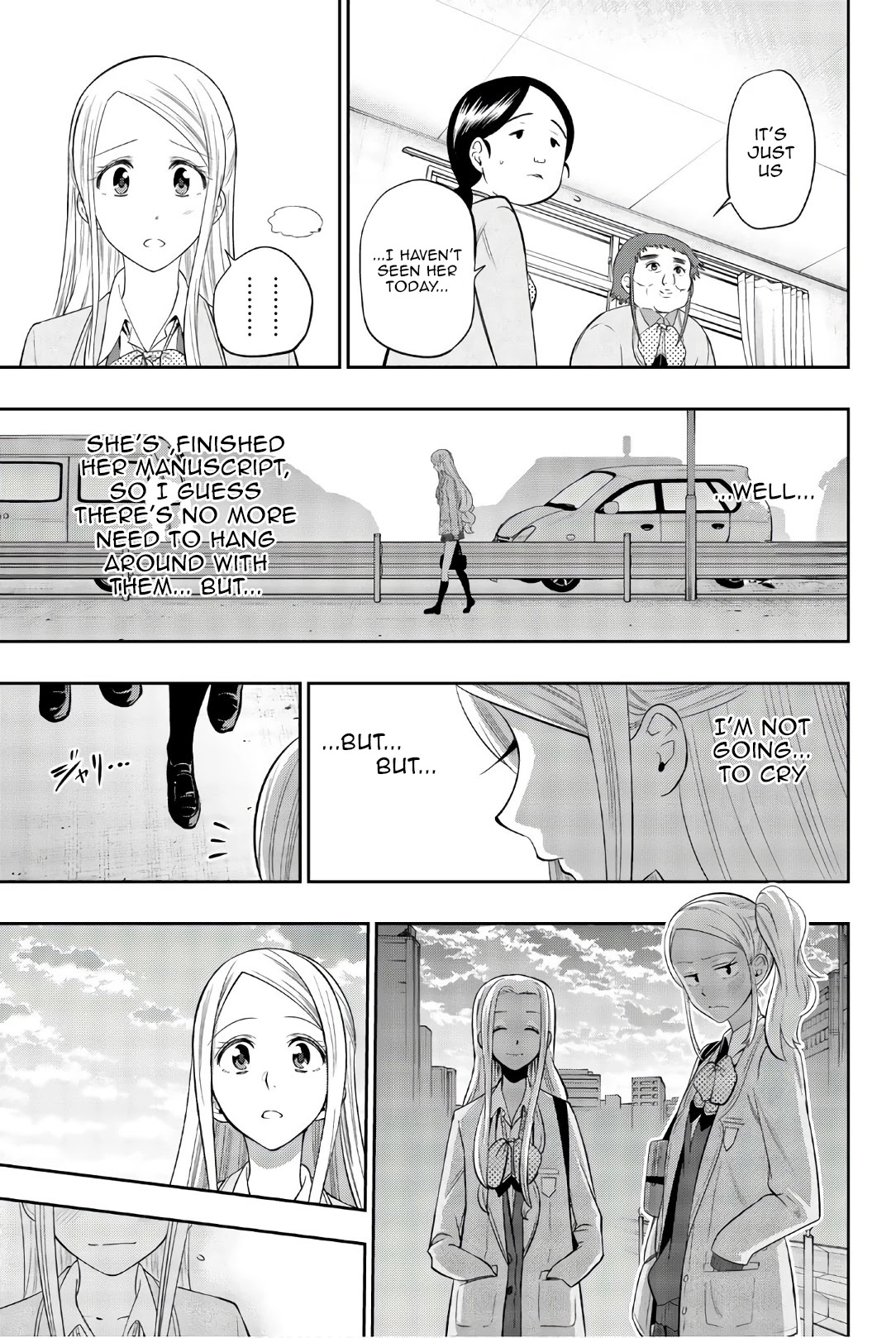 Hoshino, Me o Tsubutte. Chapter 94 page 18 - Chapter 94: The Sun Will Rise Again