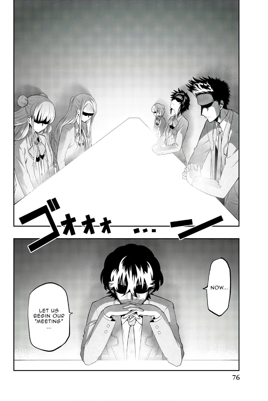 Hoshino, Me o Tsubutte. Chapter 94 page 3 - Chapter 94: The Sun Will Rise Again