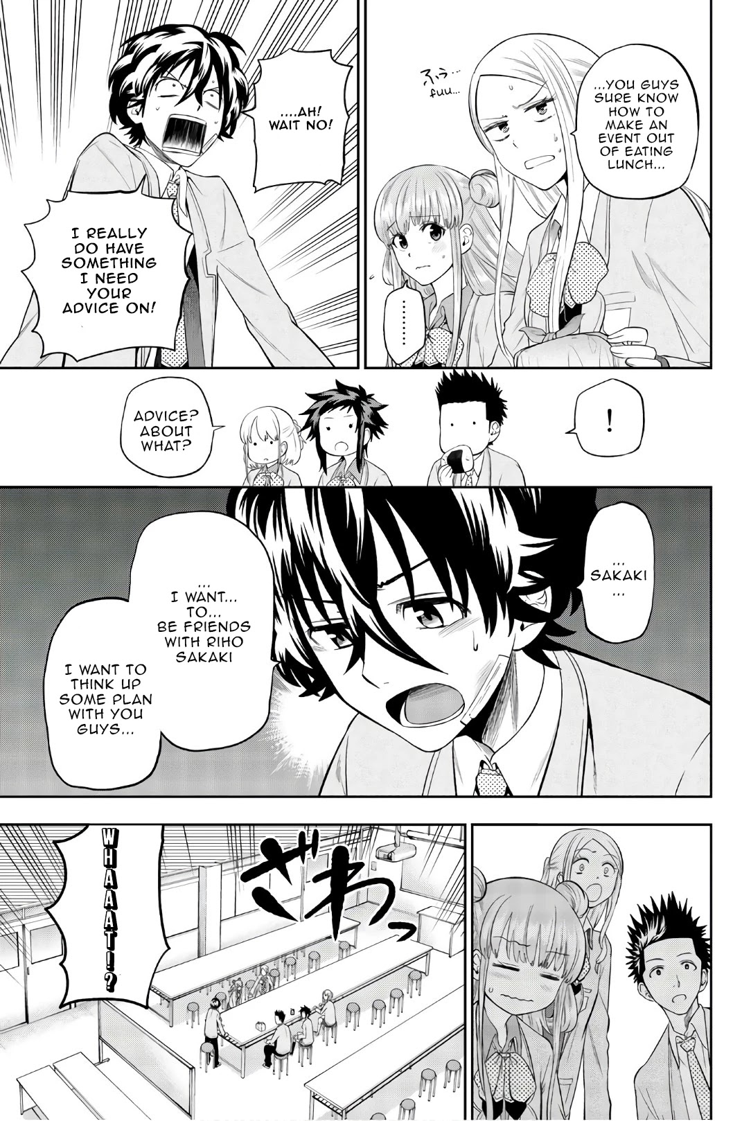 Hoshino, Me o Tsubutte. Chapter 94 page 6 - Chapter 94: The Sun Will Rise Again