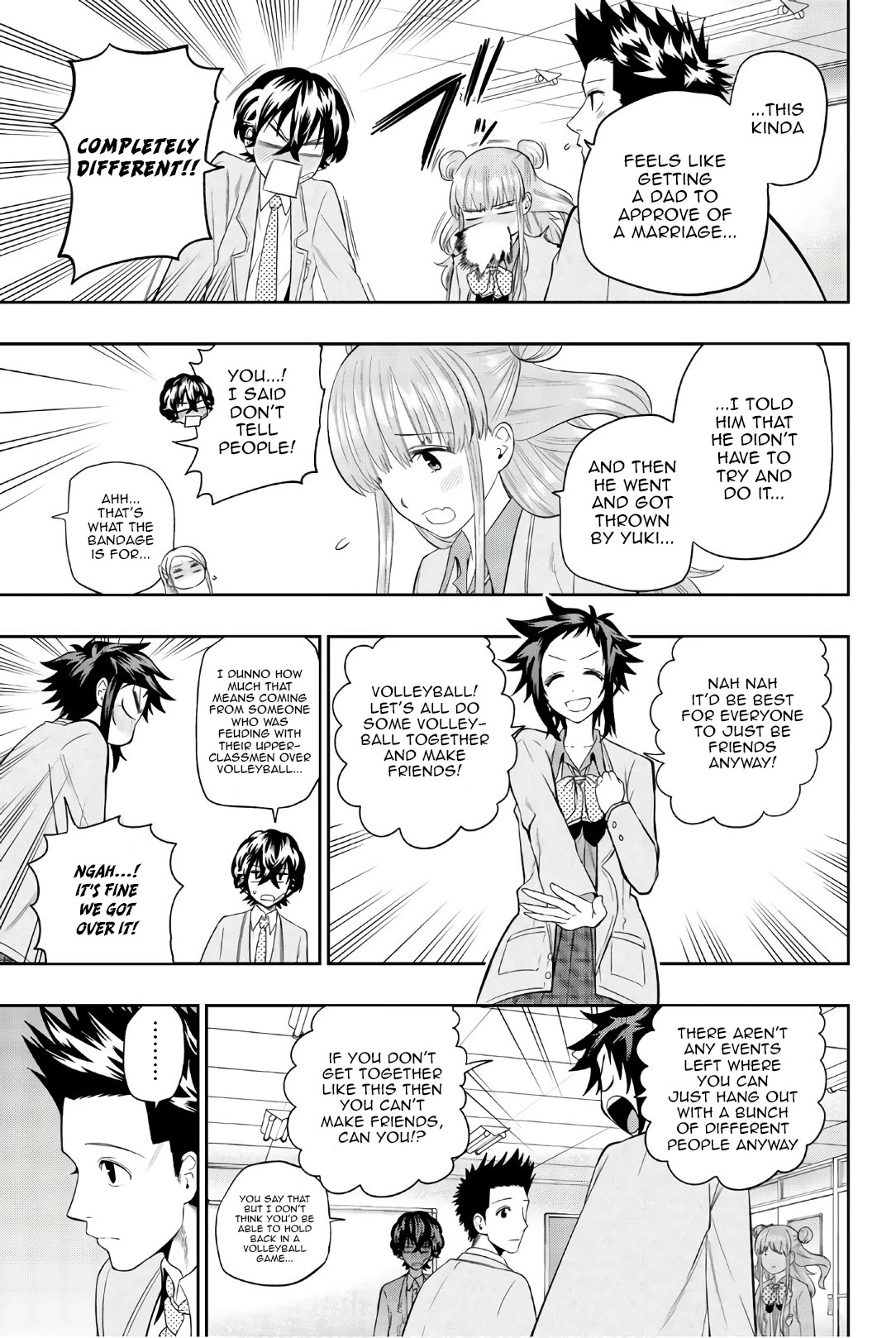 Hoshino, Me o Tsubutte. Chapter 94 page 8 - Chapter 94: The Sun Will Rise Again