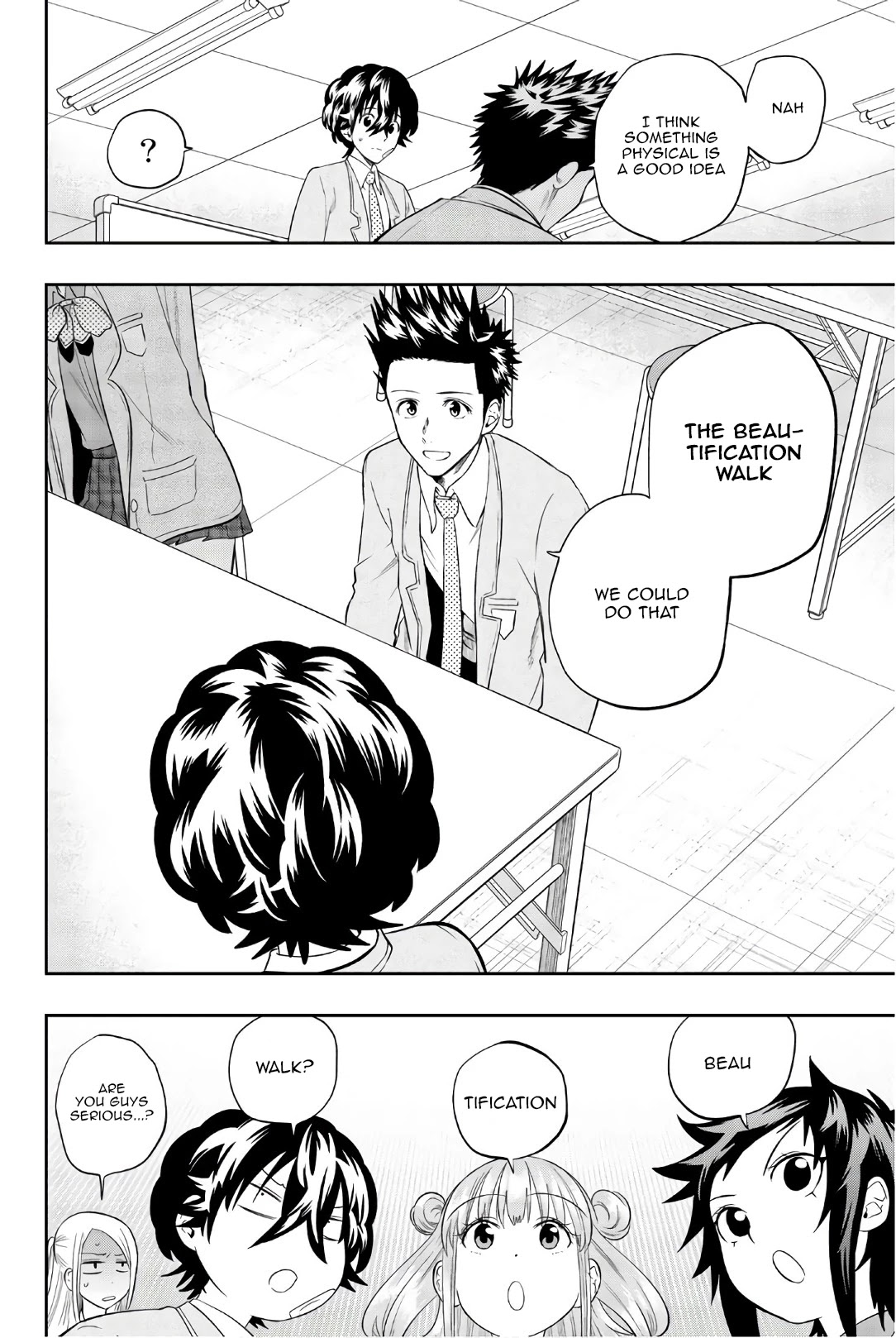 Hoshino, Me o Tsubutte. Chapter 94 page 9 - Chapter 94: The Sun Will Rise Again