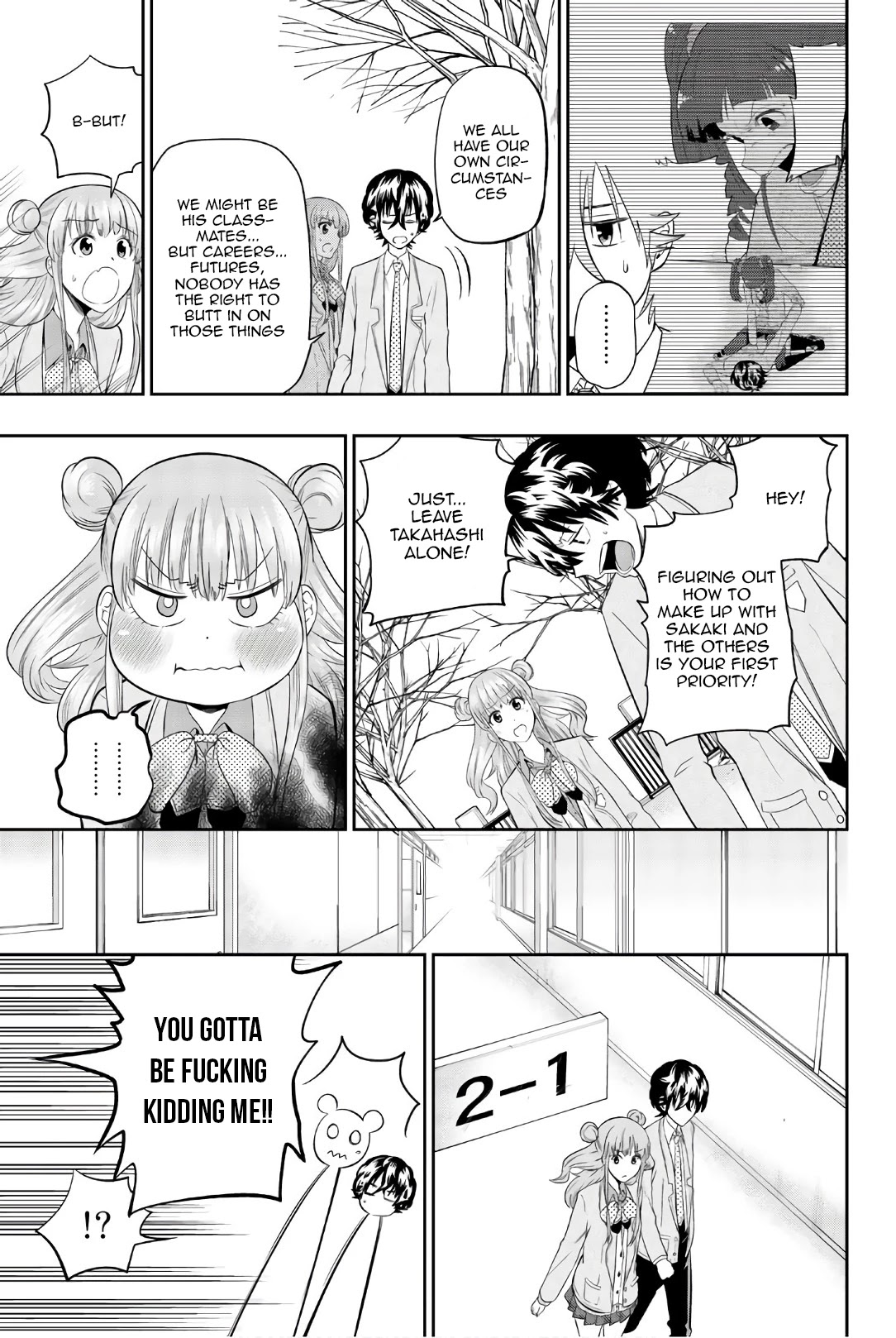 Hoshino, Me o Tsubutte. Chapter 95 page 11 - Chapter 95: The Sun Will Rise Again 2