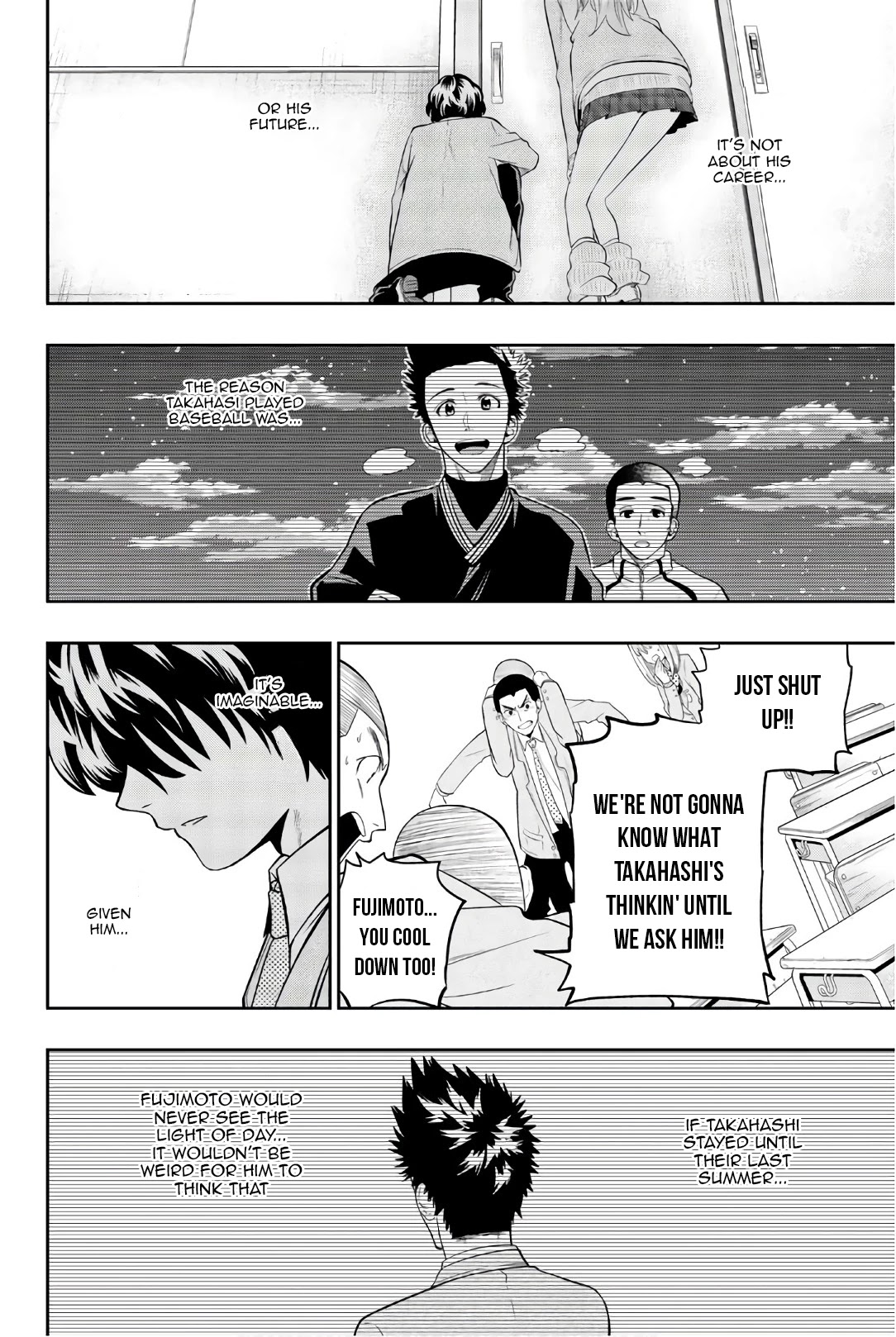 Hoshino, Me o Tsubutte. Chapter 95 page 14 - Chapter 95: The Sun Will Rise Again 2