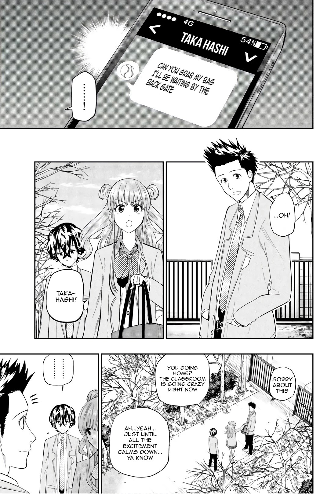 Hoshino, Me o Tsubutte. Chapter 95 page 7 - Chapter 95: The Sun Will Rise Again 2