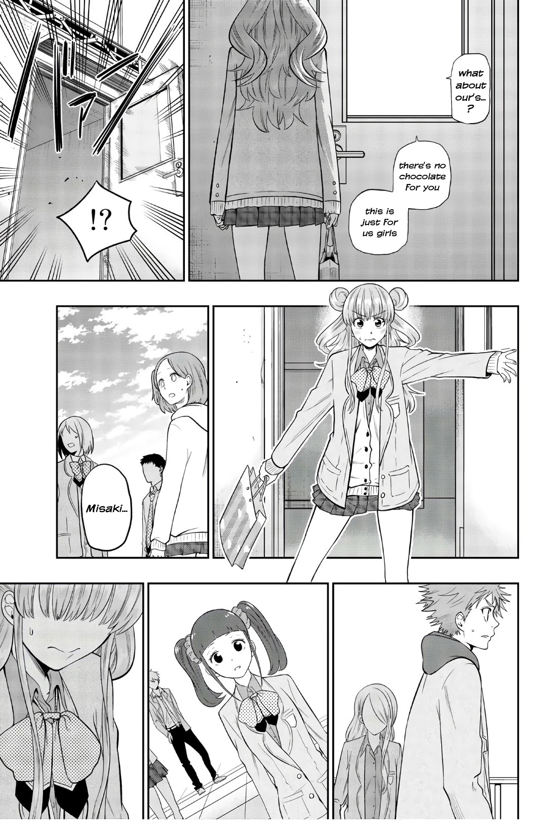 Hoshino, Me o Tsubutte. Chapter 97 page 13 - Chapter 97: Choco-Mint Flavor Time