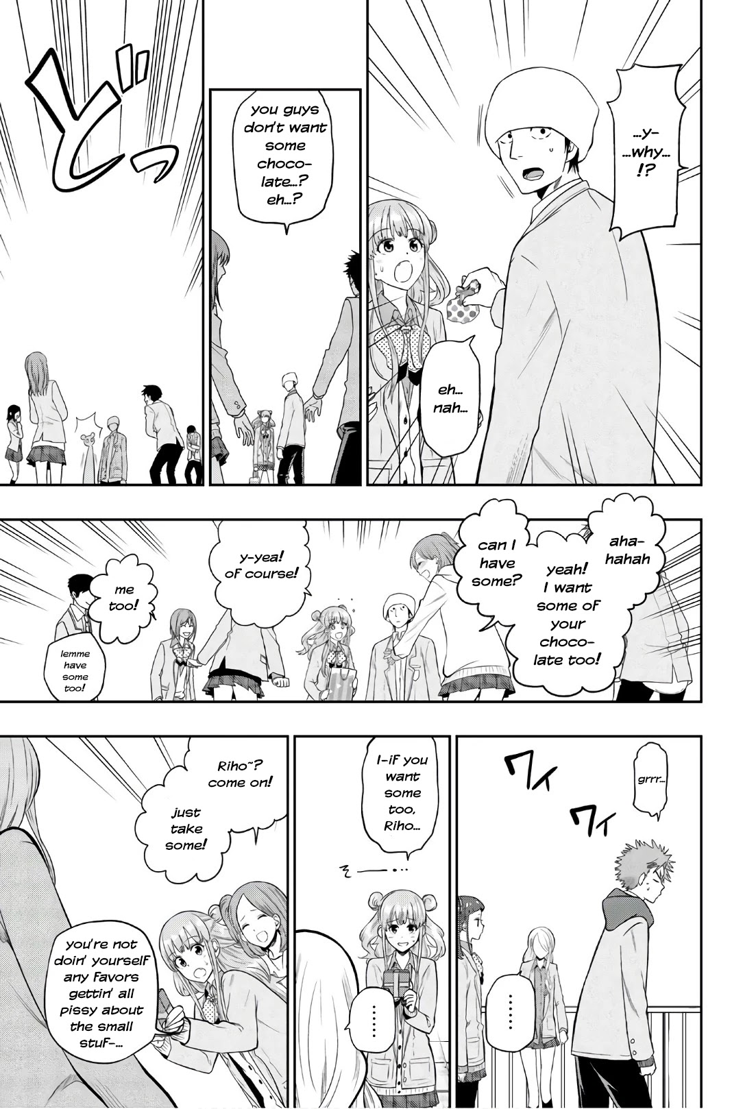 Hoshino, Me o Tsubutte. Chapter 97 page 15 - Chapter 97: Choco-Mint Flavor Time