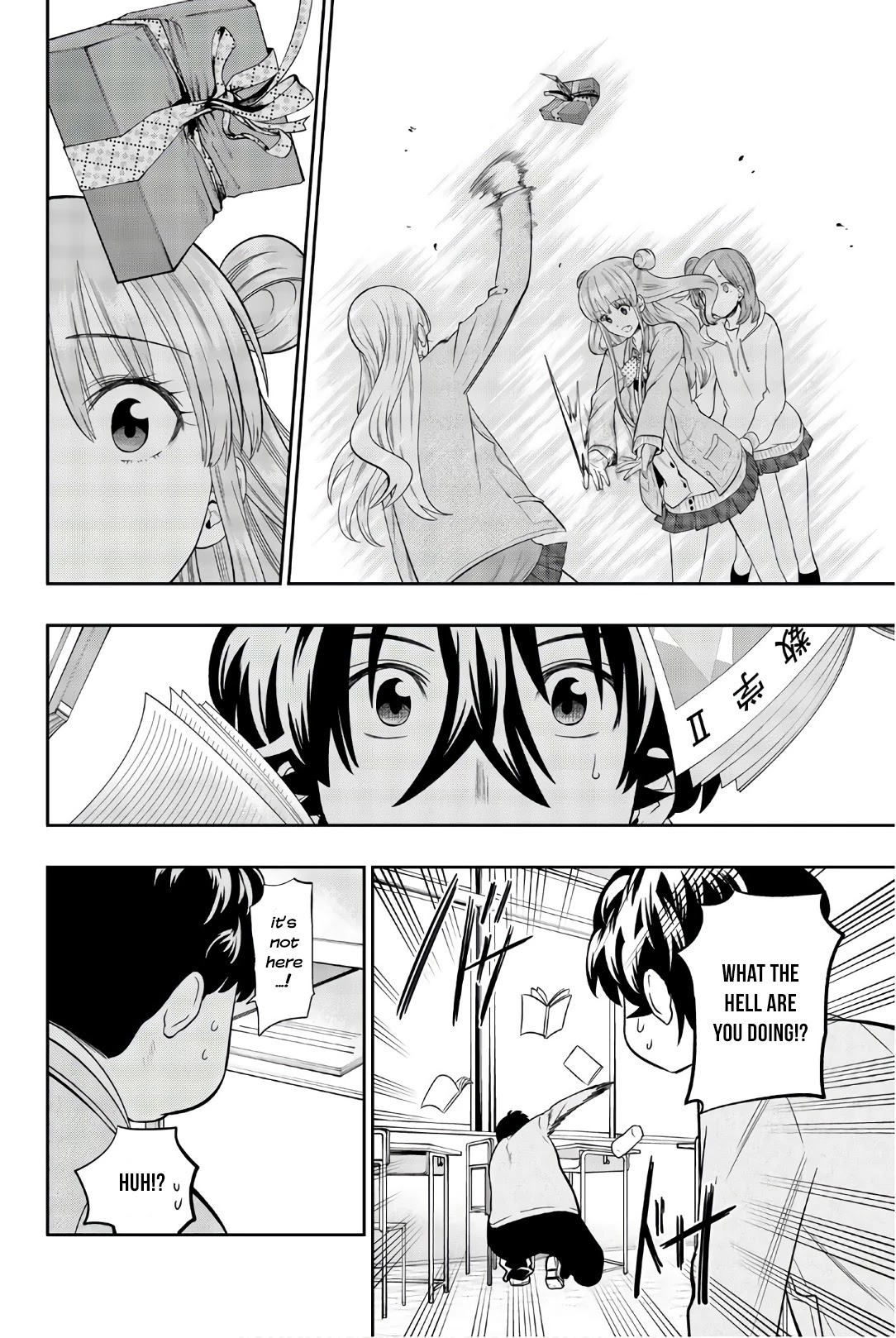 Hoshino, Me o Tsubutte. Chapter 97 page 16 - Chapter 97: Choco-Mint Flavor Time