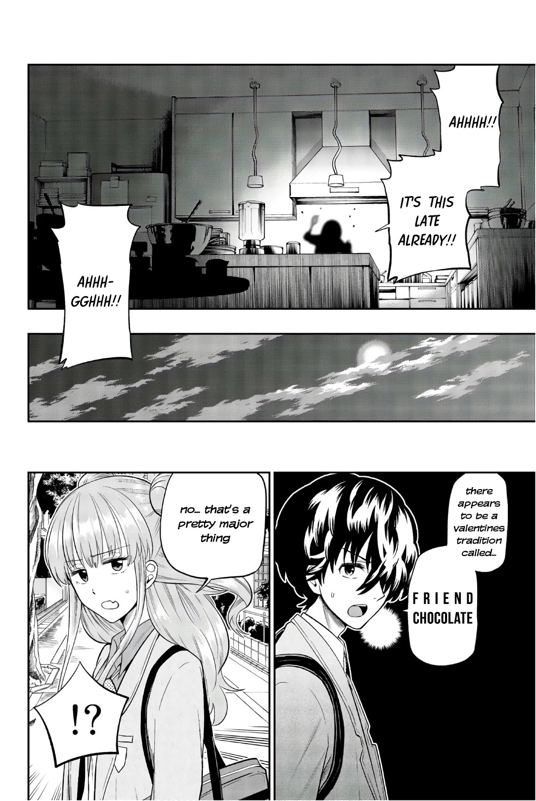 Hoshino, Me o Tsubutte. Chapter 97 page 2 - Chapter 97: Choco-Mint Flavor Time