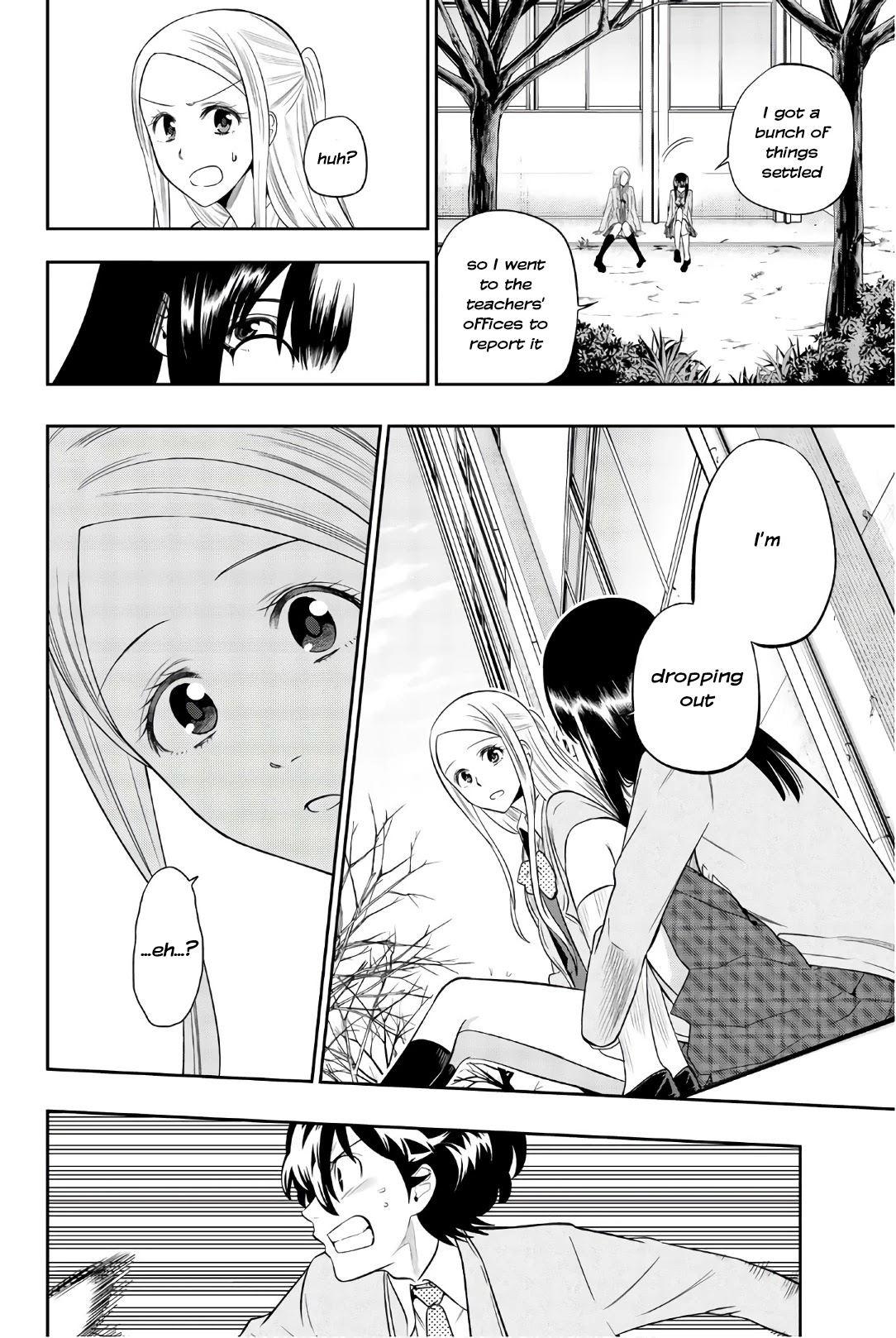 Hoshino, Me o Tsubutte. Chapter 97 page 20 - Chapter 97: Choco-Mint Flavor Time