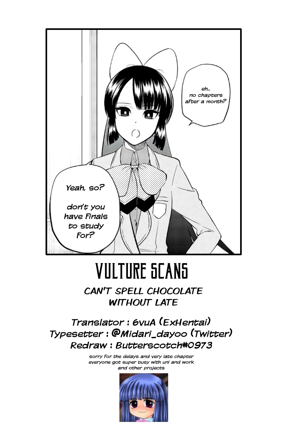 Hoshino, Me o Tsubutte. Chapter 97 page 22 - Chapter 97: Choco-Mint Flavor Time