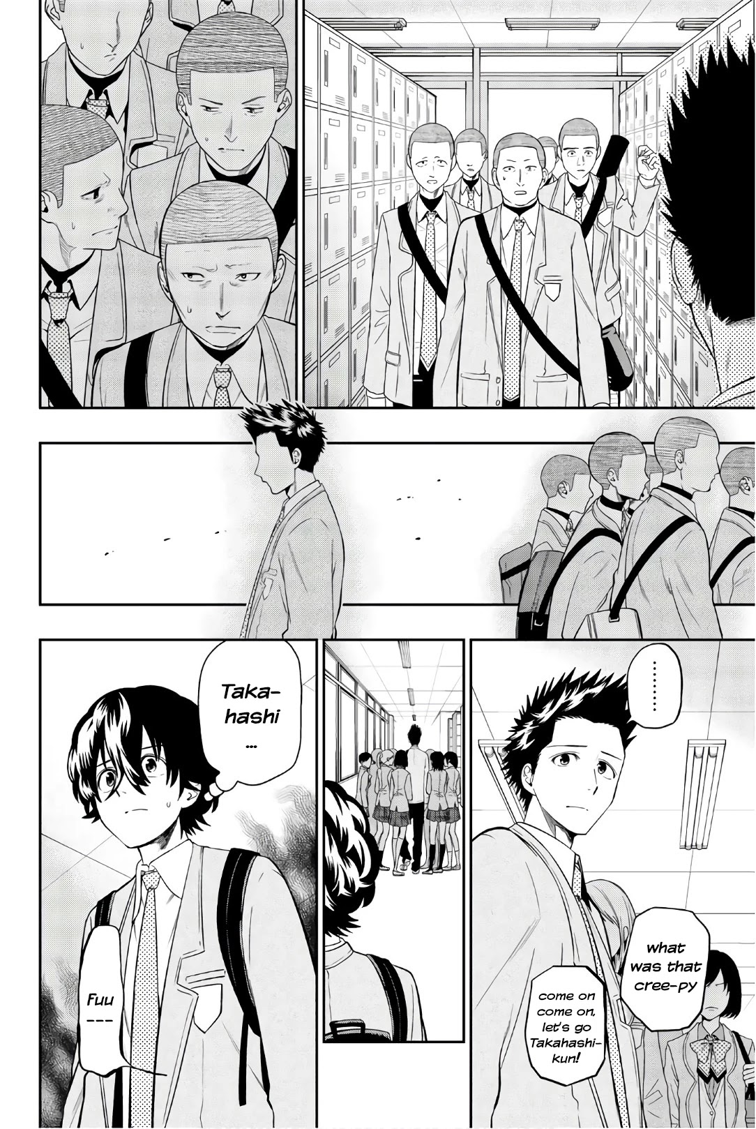Hoshino, Me o Tsubutte. Chapter 97 page 6 - Chapter 97: Choco-Mint Flavor Time