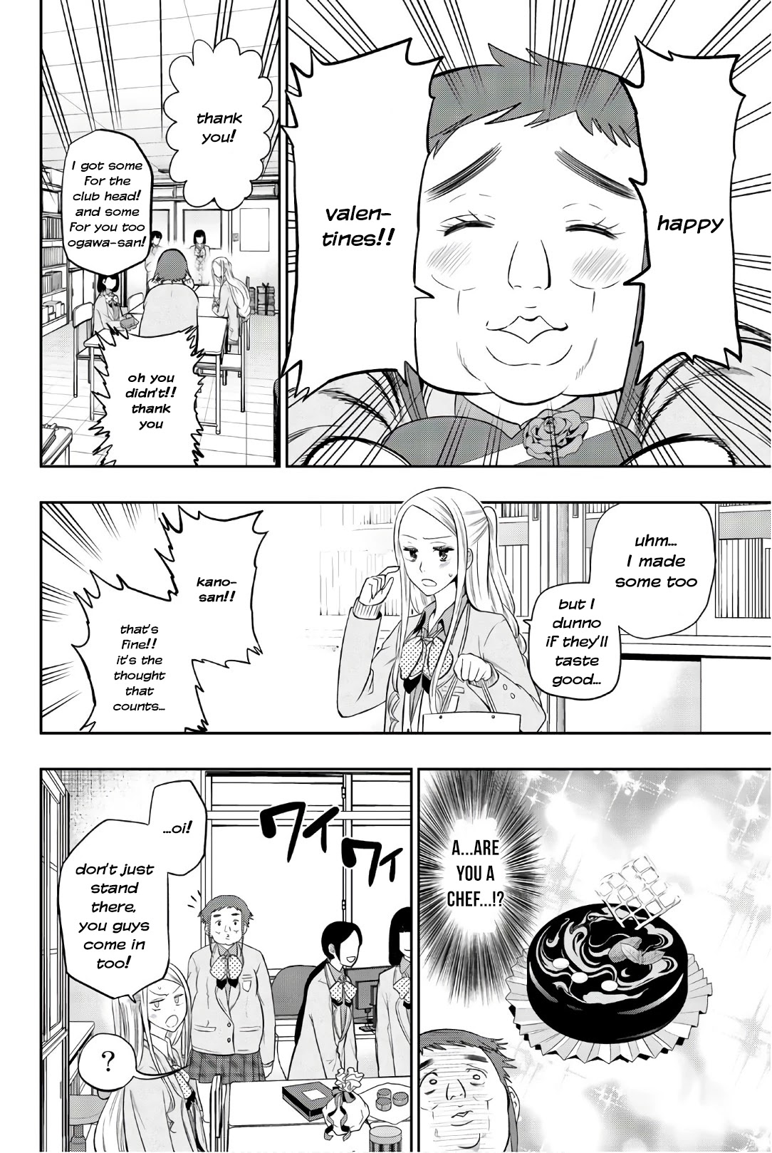 Hoshino, Me o Tsubutte. Chapter 97 page 8 - Chapter 97: Choco-Mint Flavor Time