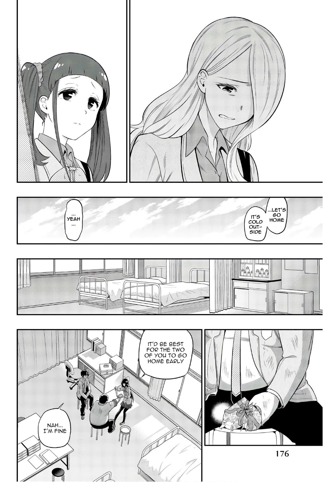Hoshino, Me o Tsubutte. Chapter 98 page 15 - Chapter 98: Choco-Mint Flavor Time 2