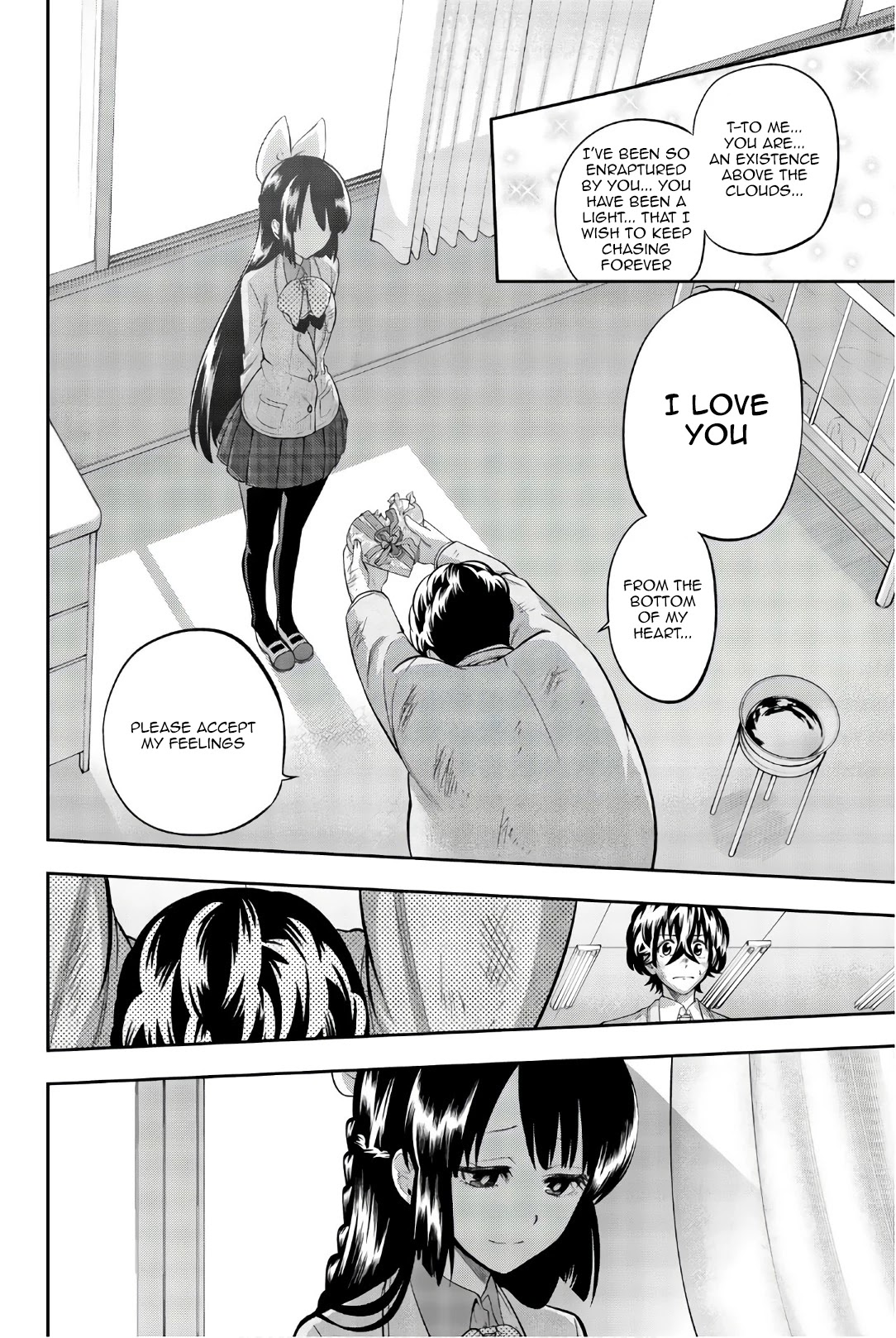 Hoshino, Me o Tsubutte. Chapter 98 page 17 - Chapter 98: Choco-Mint Flavor Time 2