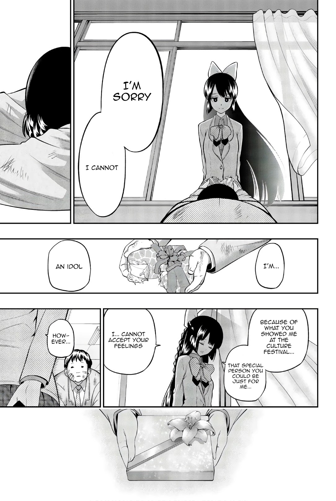 Hoshino, Me o Tsubutte. Chapter 98 page 18 - Chapter 98: Choco-Mint Flavor Time 2