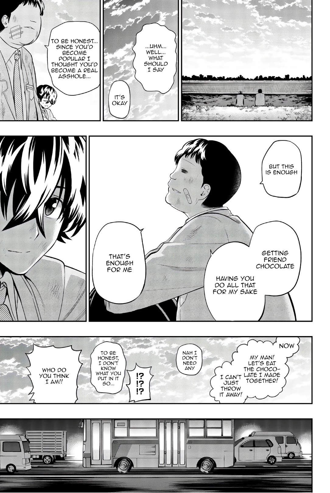 Hoshino, Me o Tsubutte. Chapter 98 page 20 - Chapter 98: Choco-Mint Flavor Time 2