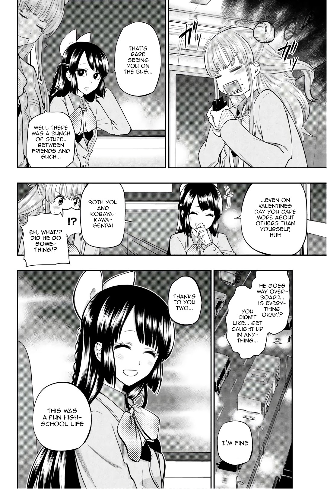 Hoshino, Me o Tsubutte. Chapter 98 page 21 - Chapter 98: Choco-Mint Flavor Time 2