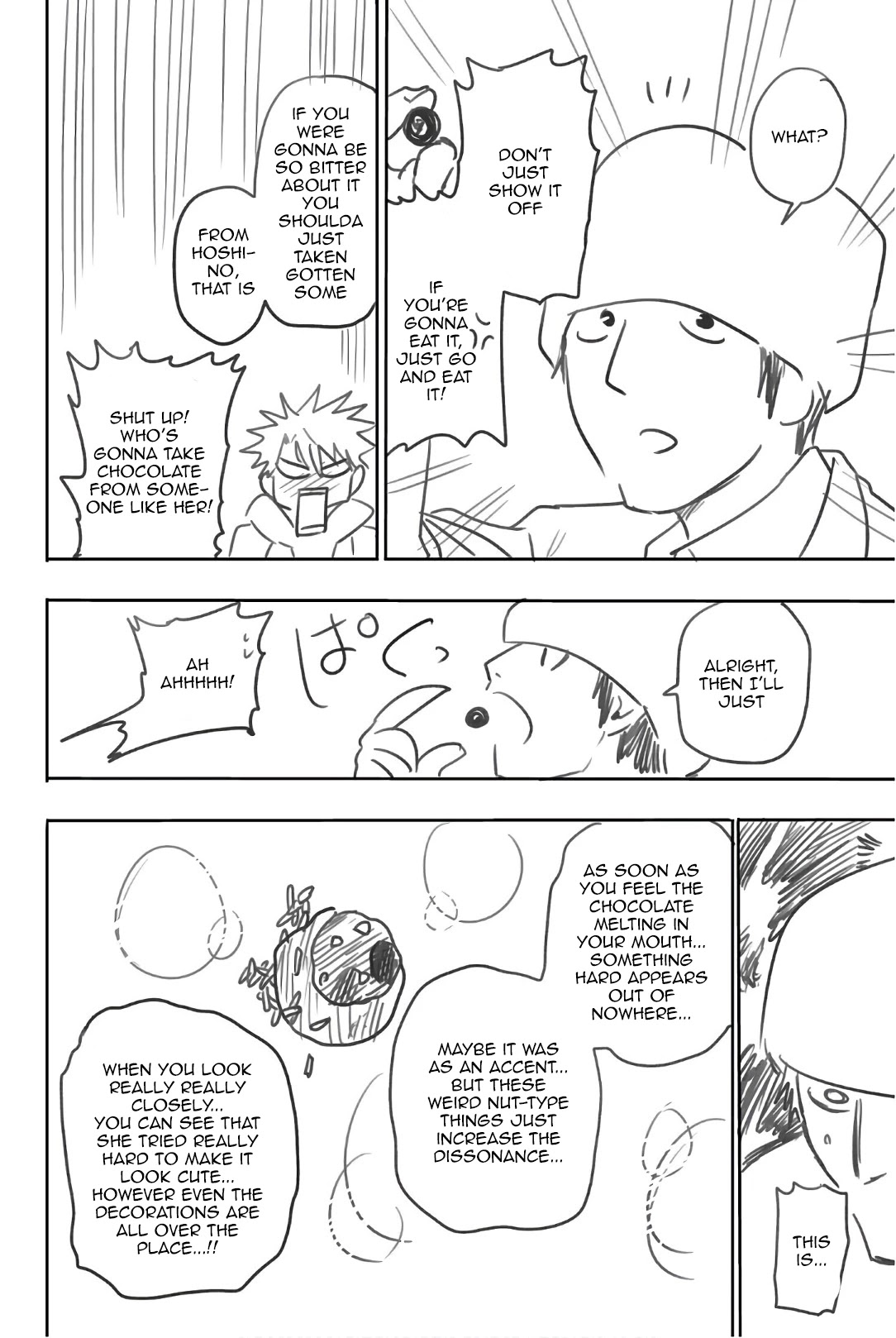 Hoshino, Me o Tsubutte. Chapter 98 page 25 - Chapter 98: Choco-Mint Flavor Time 2
