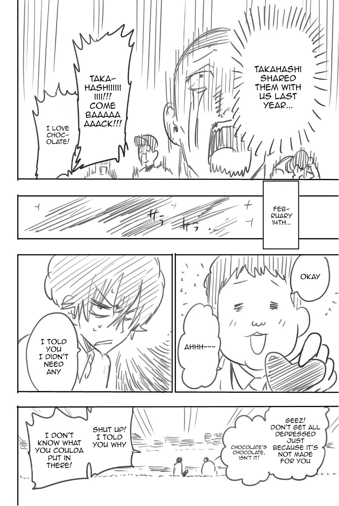 Hoshino, Me o Tsubutte. Chapter 98 page 27 - Chapter 98: Choco-Mint Flavor Time 2