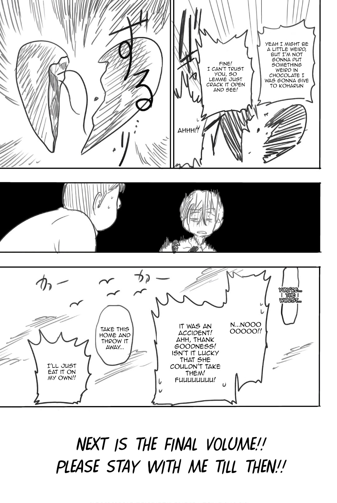 Hoshino, Me o Tsubutte. Chapter 98 page 28 - Chapter 98: Choco-Mint Flavor Time 2