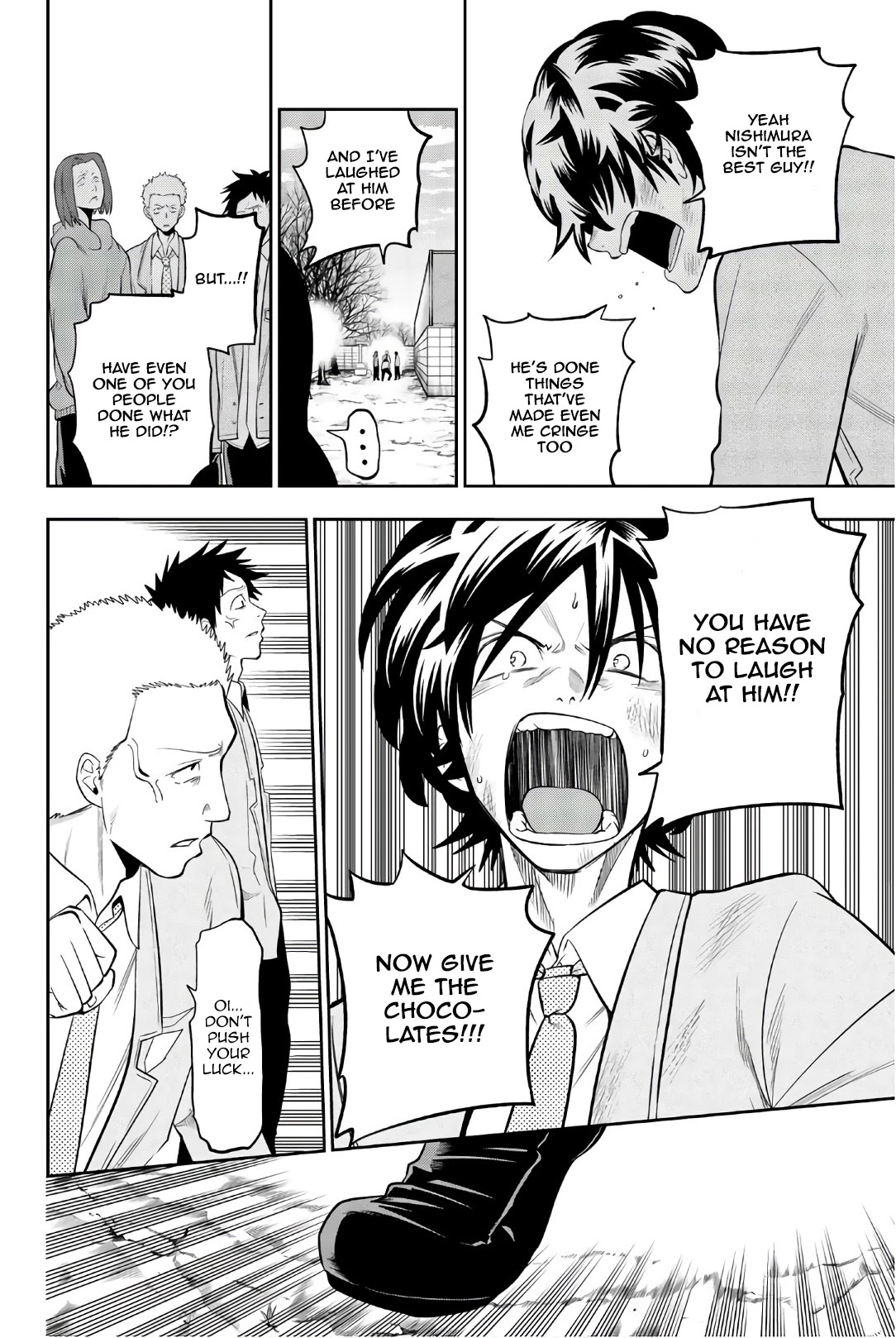 Hoshino, Me o Tsubutte. Chapter 98 page 7 - Chapter 98: Choco-Mint Flavor Time 2