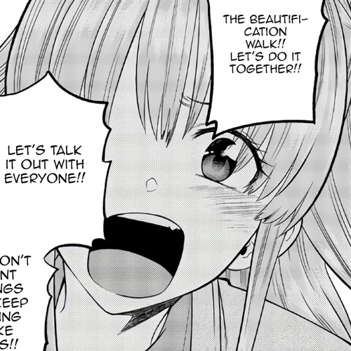 Hoshino, Me o Tsubutte. Chapter 98: Choco-Mint Flavor Time 2 cover