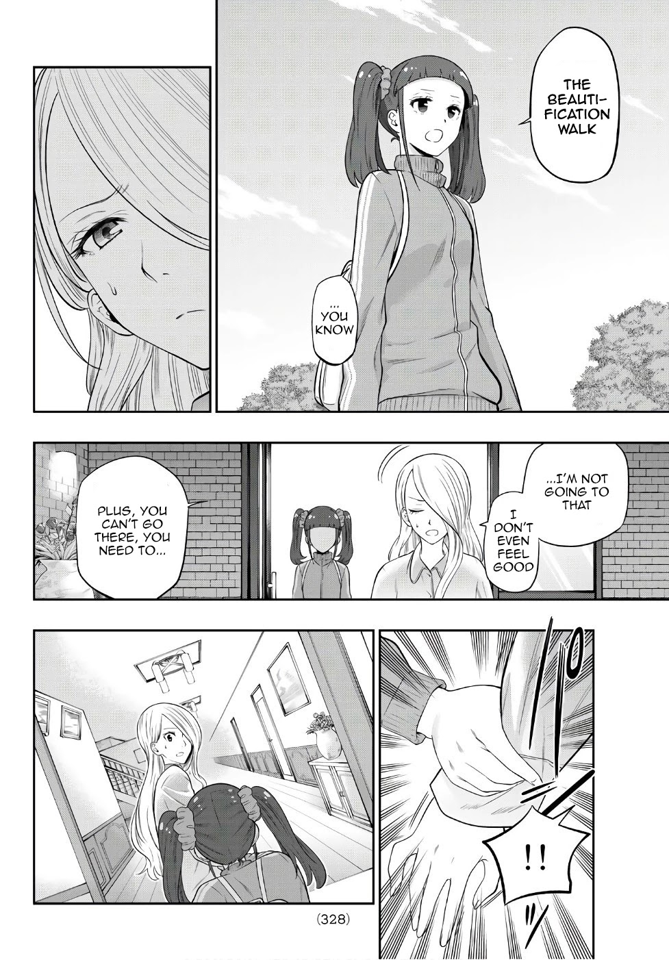 Hoshino, Me o Tsubutte. Chapter 99 page 6 - Chapter 99: An Inky Sky