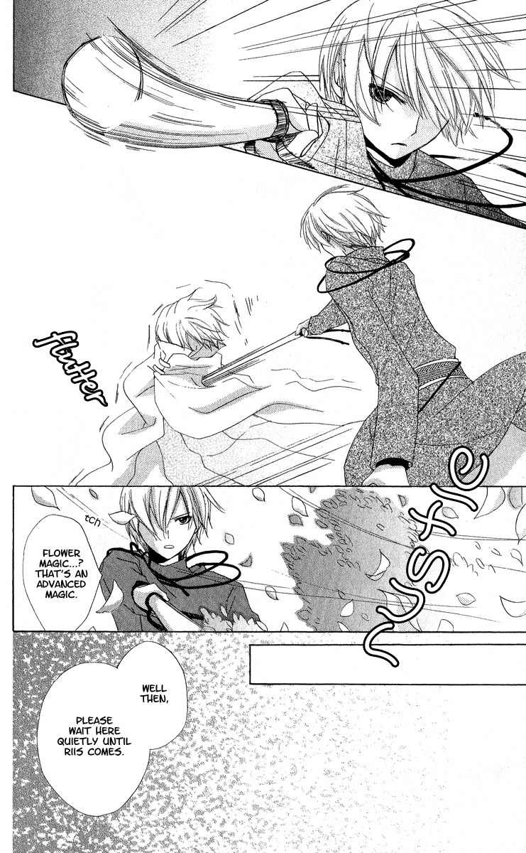 Hoshiyomi no Yogensha Chapter 1 page 35 - Chapter 1: Assassin