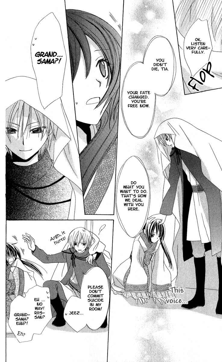 Hoshiyomi no Yogensha Chapter 1 page 39 - Chapter 1: Assassin