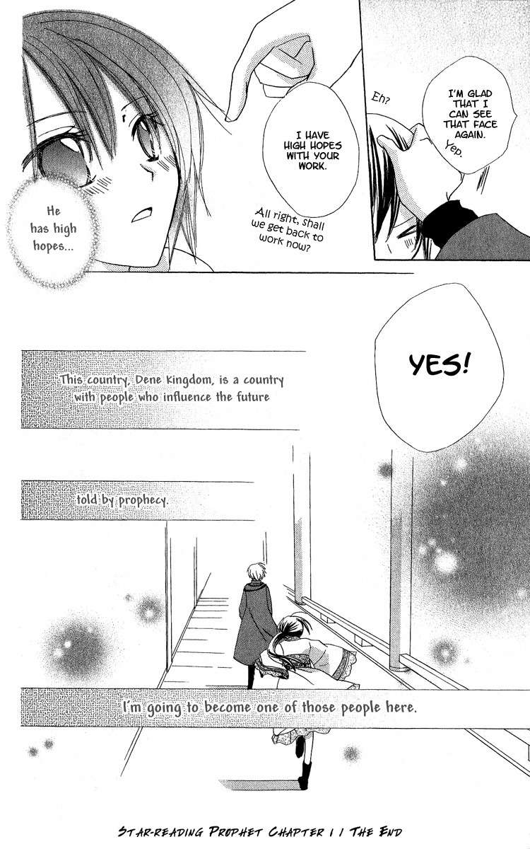 Hoshiyomi no Yogensha Chapter 1 page 43 - Chapter 1: Assassin