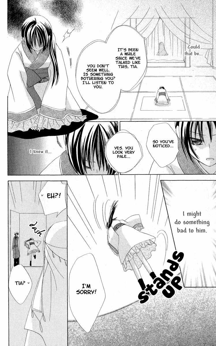 Hoshiyomi no Yogensha Chapter 2 page 28 - Chapter 2: Spell