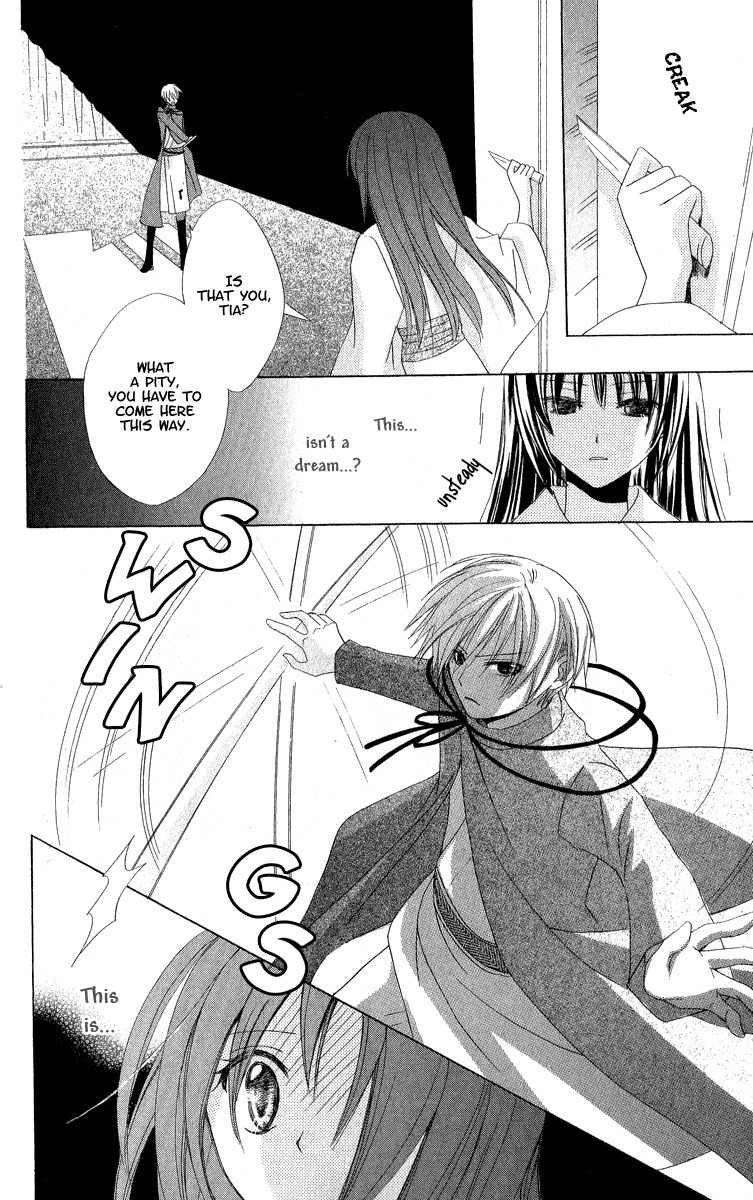 Hoshiyomi no Yogensha Chapter 2 page 36 - Chapter 2: Spell