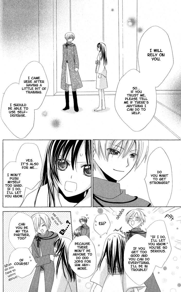 Hoshiyomi no Yogensha Chapter 2 page 40 - Chapter 2: Spell