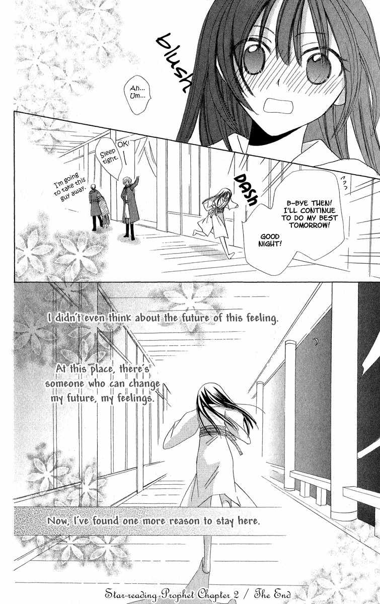 Hoshiyomi no Yogensha Chapter 2 page 42 - Chapter 2: Spell