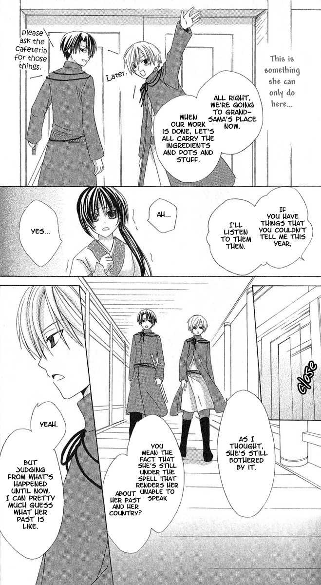 Hoshiyomi no Yogensha Chapter 4 page 11 - Chapter 4: Wish (First Part)