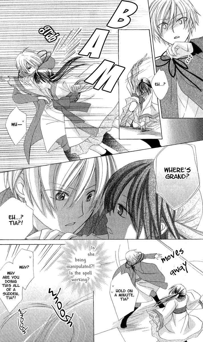 Hoshiyomi no Yogensha Chapter 4 page 16 - Chapter 4: Wish (First Part)