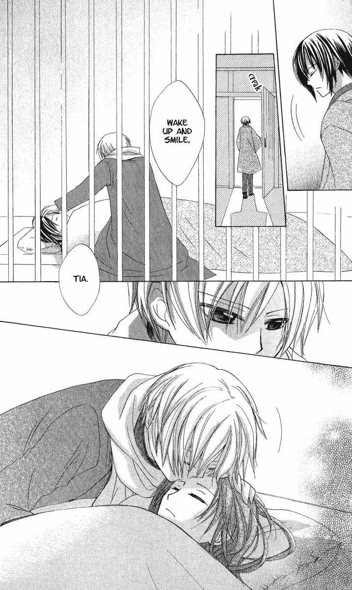 Hoshiyomi no Yogensha Chapter 4 page 32 - Chapter 4: Wish (First Part)