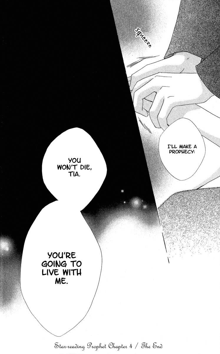 Hoshiyomi no Yogensha Chapter 4 page 34 - Chapter 4: Wish (First Part)