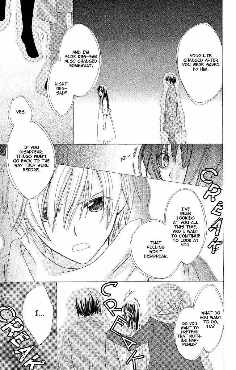 Hoshiyomi no Yogensha Chapter 5 page 15 - Chapter 5: Wish (Last Part)