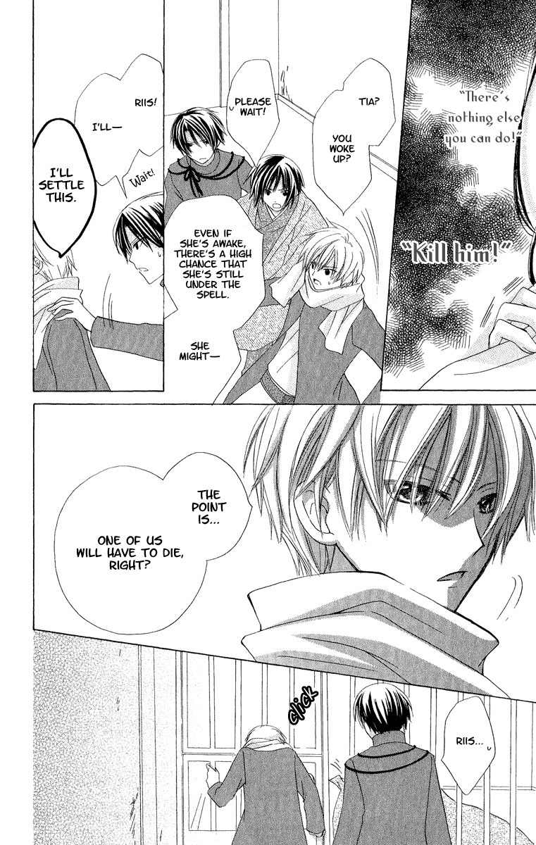 Hoshiyomi no Yogensha Chapter 5 page 18 - Chapter 5: Wish (Last Part)