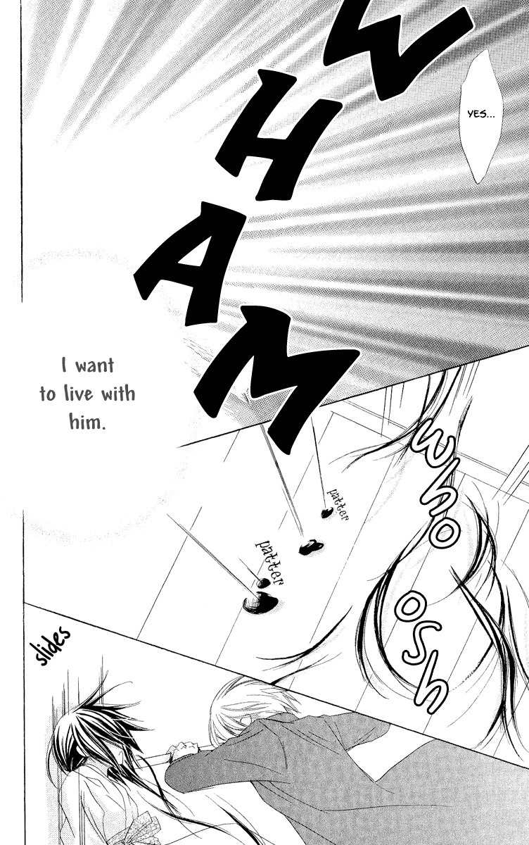 Hoshiyomi no Yogensha Chapter 5 page 24 - Chapter 5: Wish (Last Part)