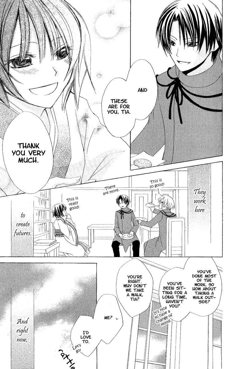 Hoshiyomi no Yogensha Chapter 5 page 29 - Chapter 5: Wish (Last Part)