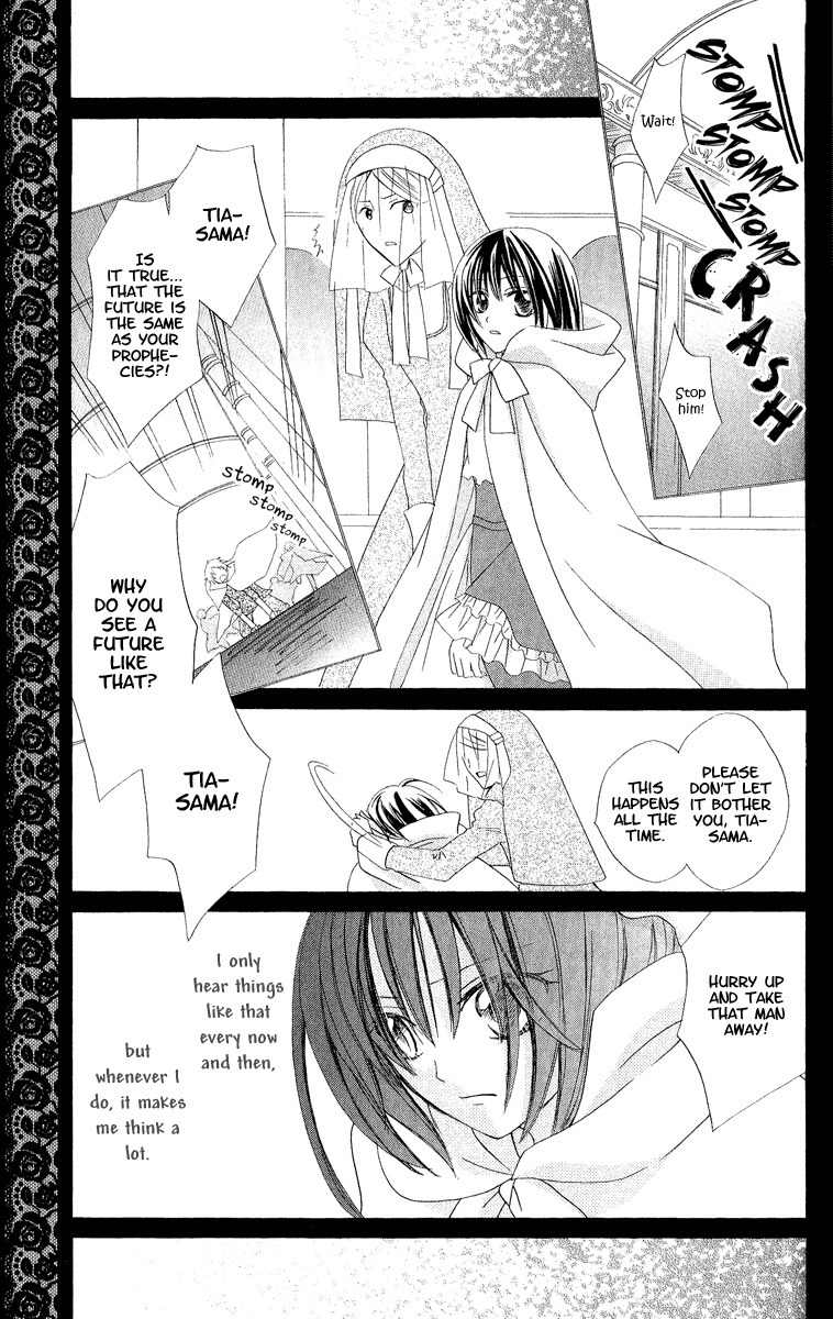 Hoshiyomi no Yogensha Chapter 5 page 5 - Chapter 5: Wish (Last Part)